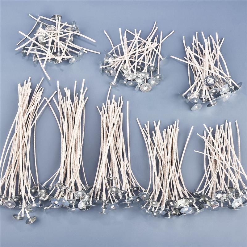 Candle Making Soy Wax - 30 adet mum fitilleri düşük duman