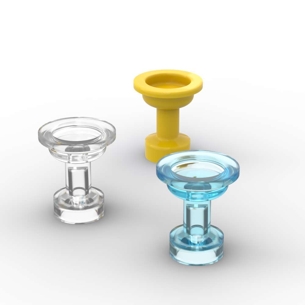 Candle Making Glass - MOC 10 adet 68504 gereçler sherbet