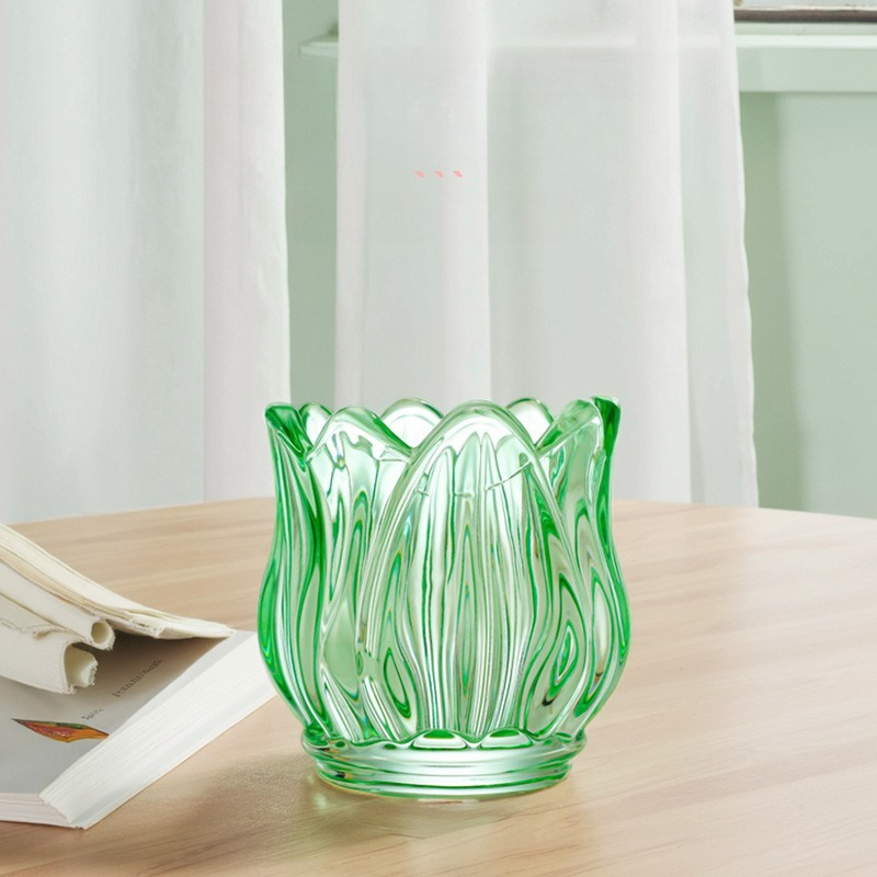 Cam Lale Mumluk, Atmosfer Deko - Candle Making Glass incelemesi ve fiyatı