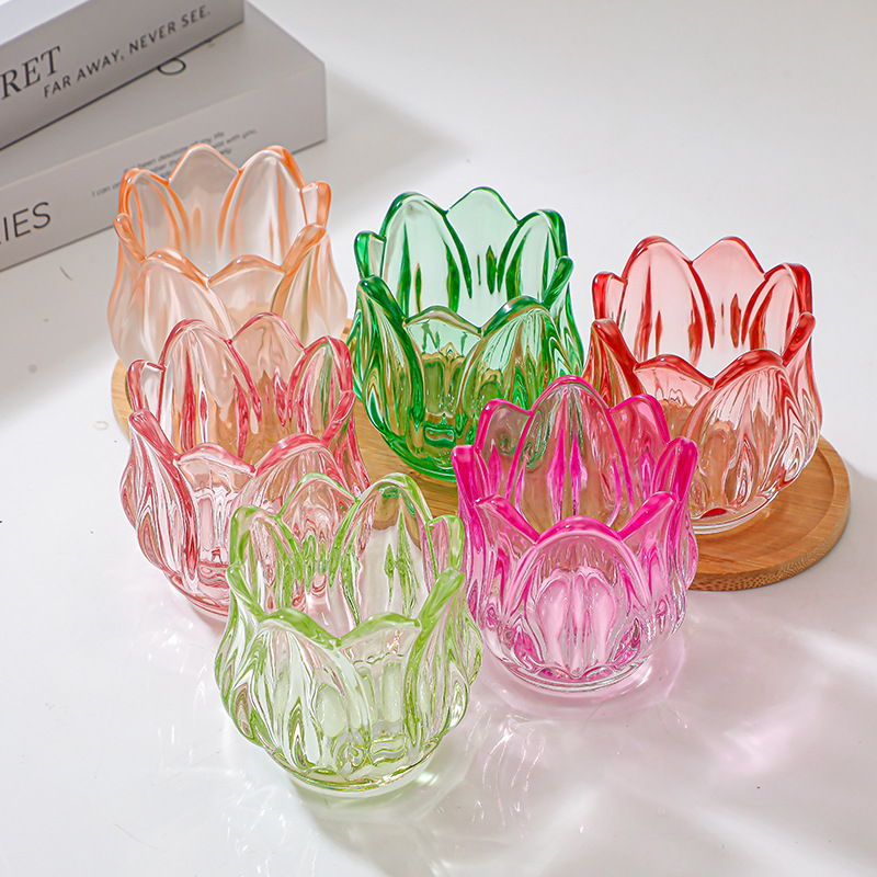 Cam Lale Mumluk, Atmosfer Deko - Candle Making Glass incelemesi ve fiyatı