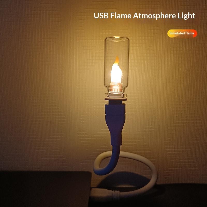 USB Alev Efektli LED Buzlu Şef - Candle Making Glass incelemesi ve fiyatı