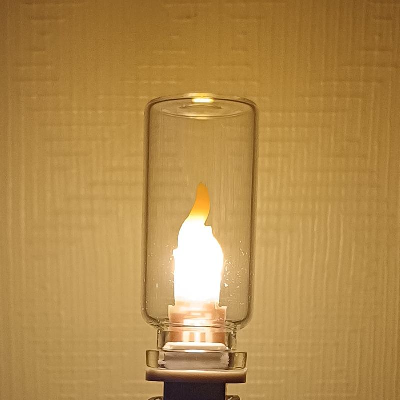 USB Alev Efektli LED Buzlu Şef - Candle Making Glass incelemesi ve fiyatı