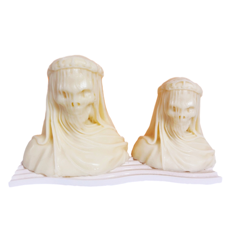Cadılar bayramı örtülü iskelet - Candle Making Soy Wax incelemesi ve fiyatı