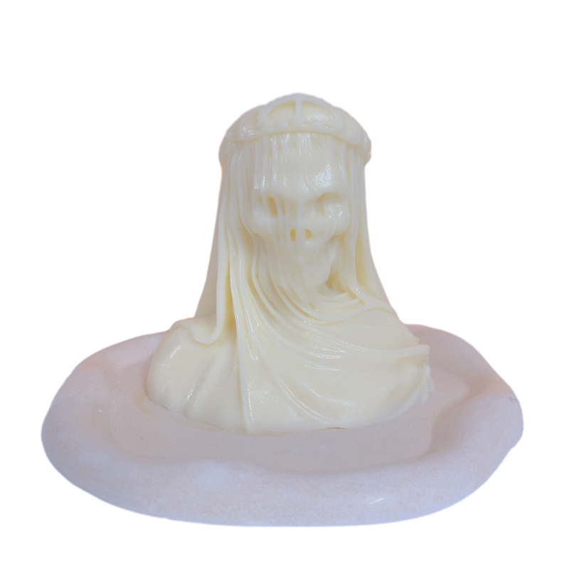 Cadılar bayramı örtülü iskelet - Candle Making Soy Wax incelemesi ve fiyatı