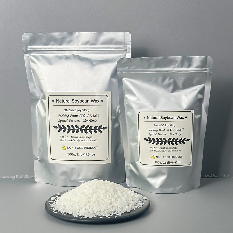 1kg/500/250/100g Saf Soya Balm - Candle Making Soy Wax incelemesi ve fiyatı