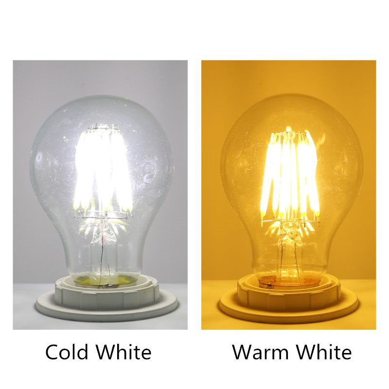 LED Filament Ampul E27 E14 Ret - Candle Making Glass incelemesi ve fiyatı