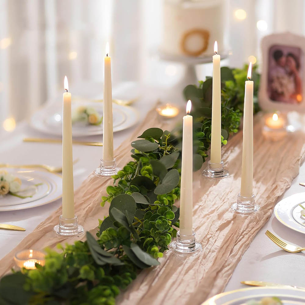 Şamdanlar Şeffaf Kısa Konik Mu - Candle Making Glass incelemesi ve fiyatı