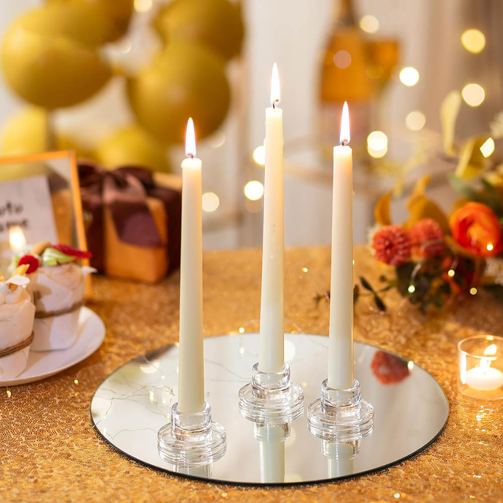 Şamdanlar Şeffaf Kısa Konik Mu - Candle Making Glass incelemesi ve fiyatı