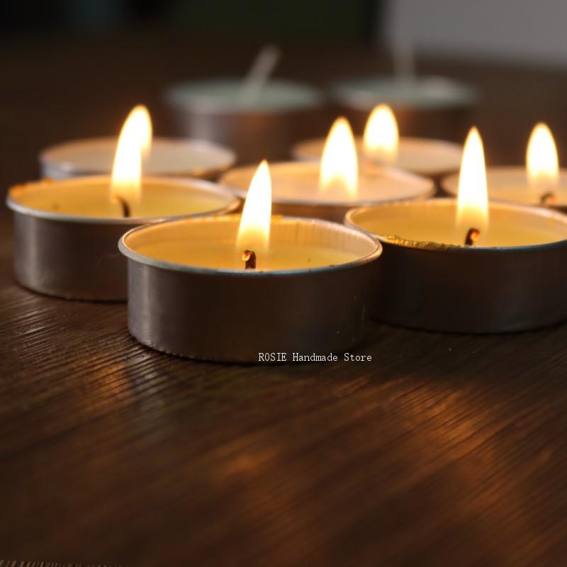 Boş çay balmumu dairesel alümi - Candle Making Soy Wax incelemesi ve fiyatı