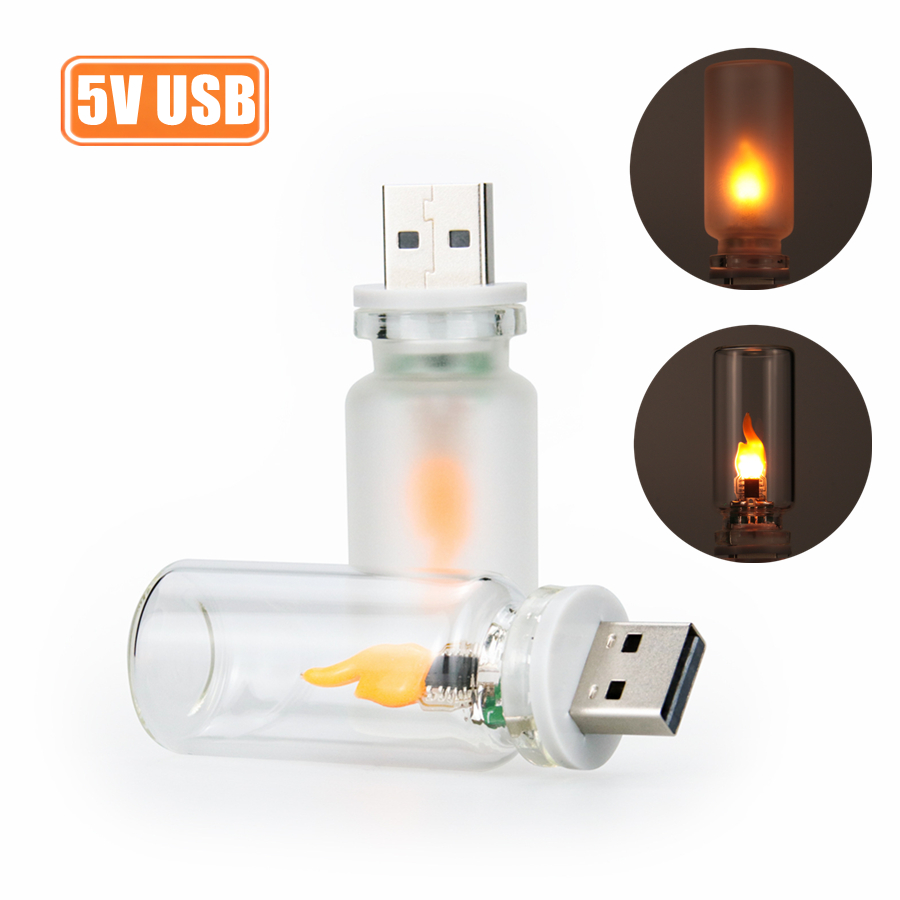 USB Alev Titreşen LED Buzlu Şe - Candle Making Glass incelemesi ve fiyatı