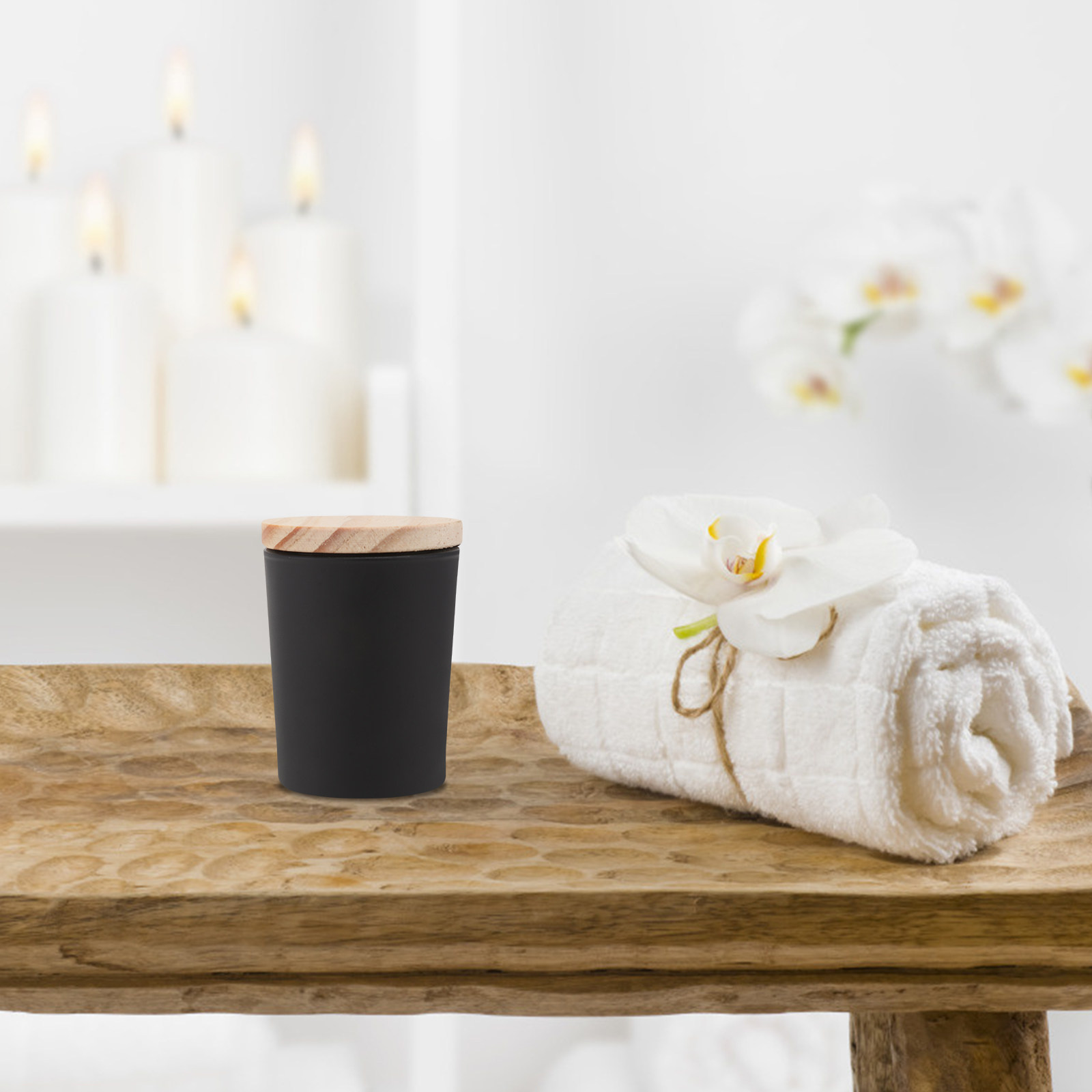 2 Adet Basit Şık Kapaklı Cam K - Candle Making Glass incelemesi ve fiyatı