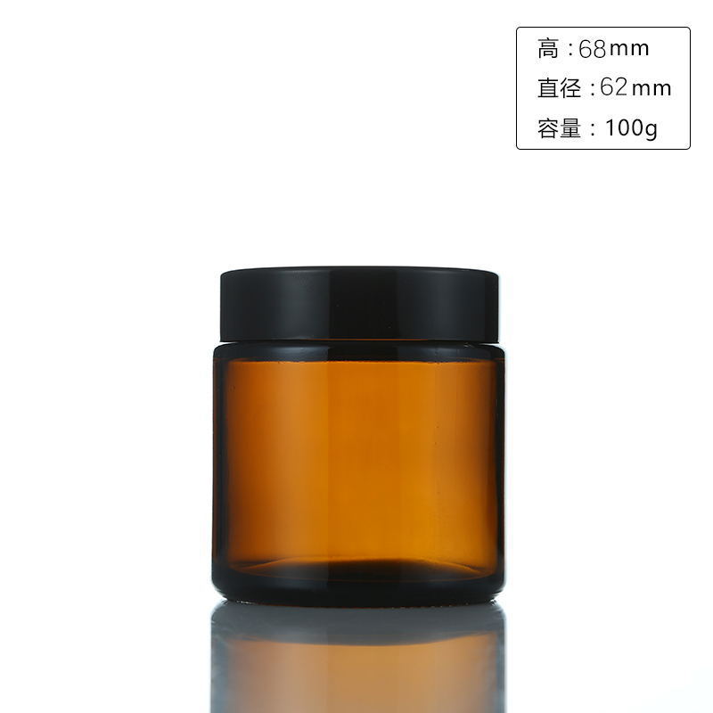 6 adet 100/250 ml Amber Cam Mu - Candle Making Glass incelemesi ve fiyatı