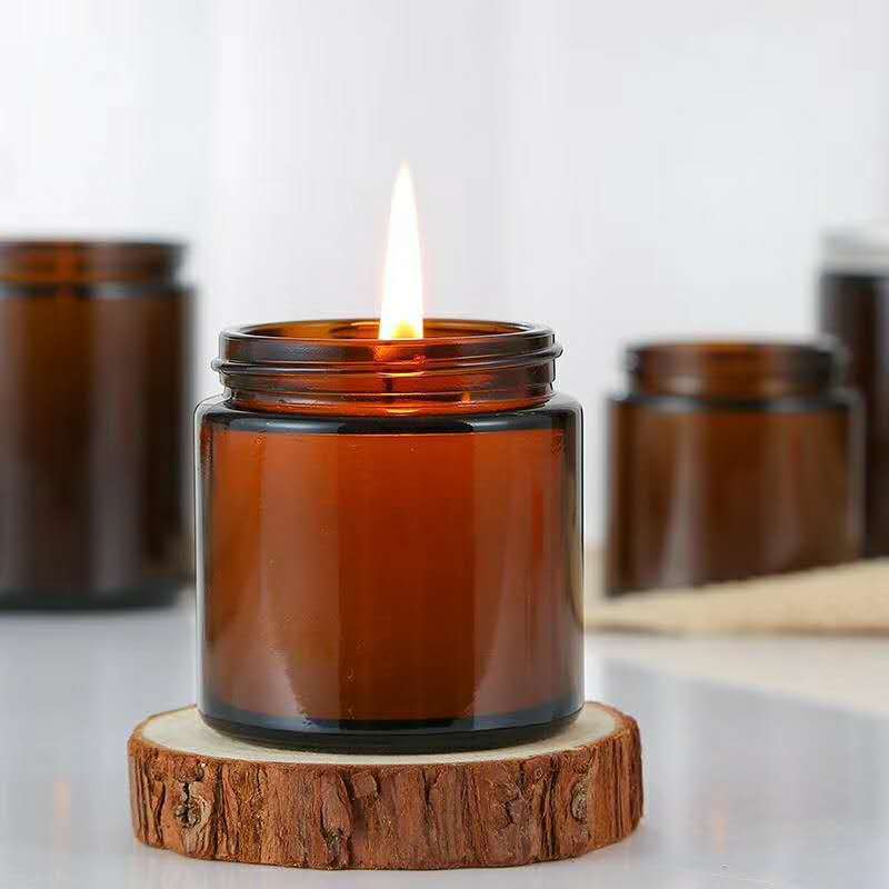 6 adet 100/250 ml Amber Cam Mu - Candle Making Glass incelemesi ve fiyatı