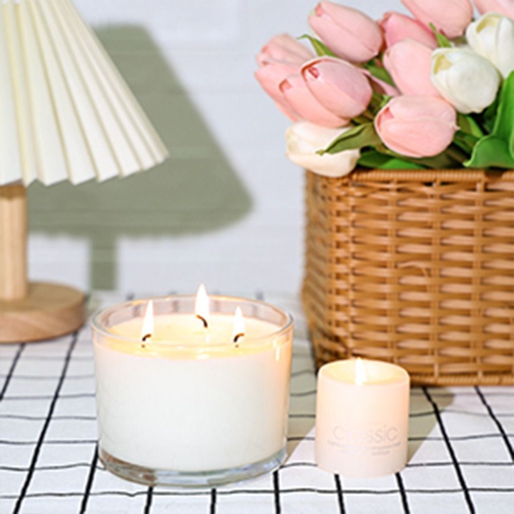 Şeffaf Cam Mum Kavanozları Küç - Candle Making Glass incelemesi ve fiyatı