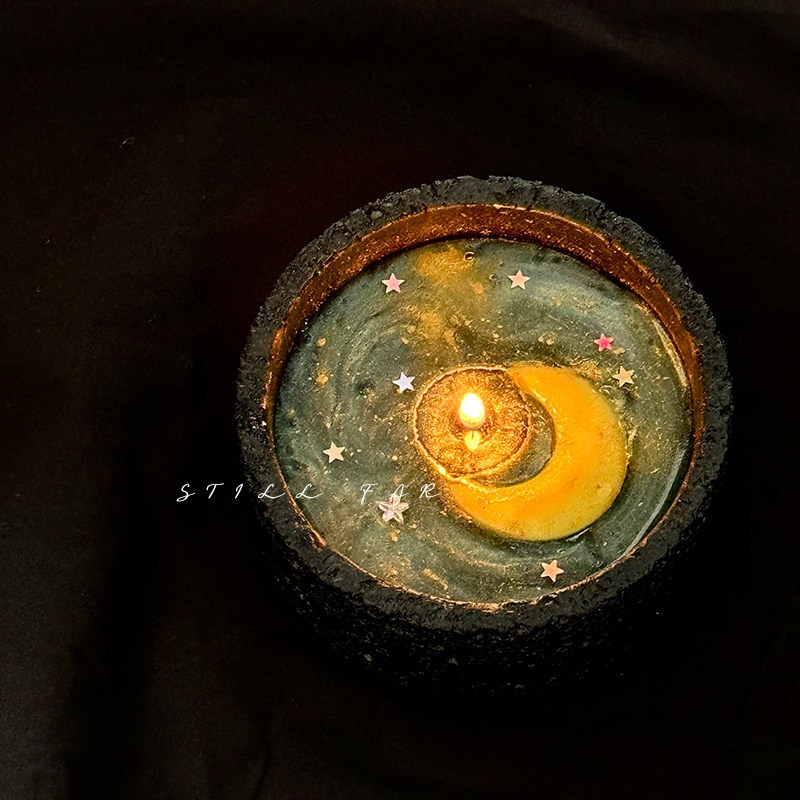 Eriyen Ay Kokulu Mum El Yapımı - Candle Making Soy Wax incelemesi ve fiyatı