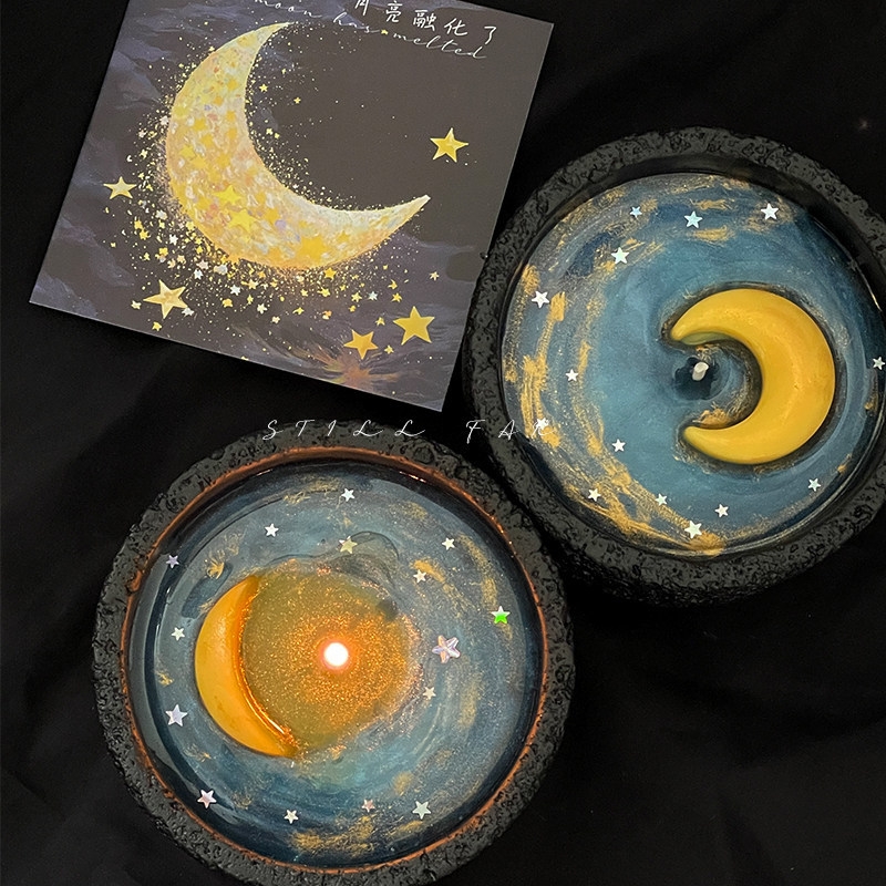 Eriyen Ay Kokulu Mum El Yapımı - Candle Making Soy Wax incelemesi ve fiyatı