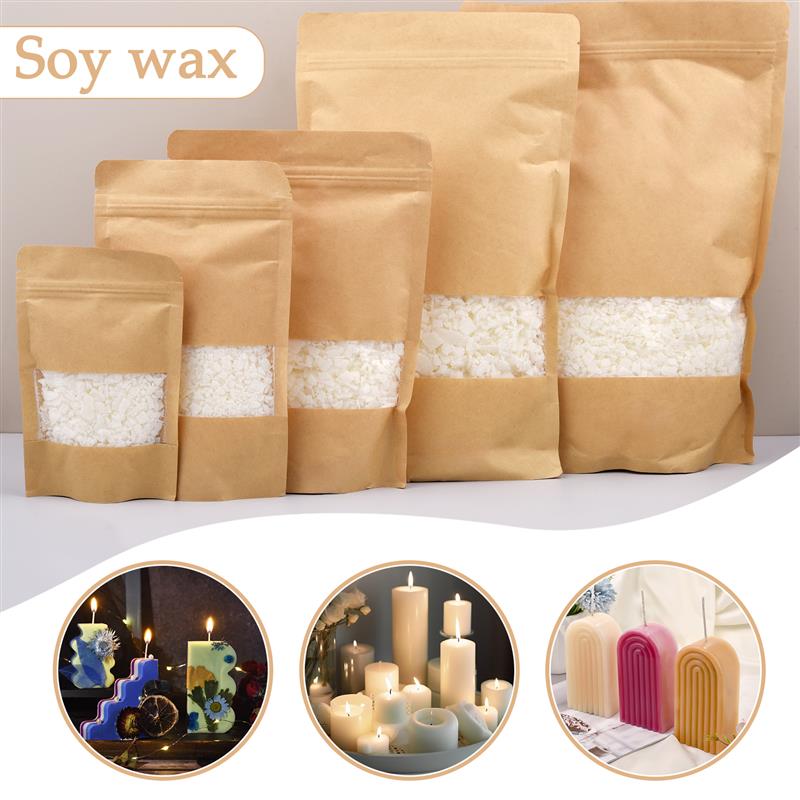 50-1000g Doğal Saf Soya Balmum - Candle Making Soy Wax incelemesi ve fiyatı