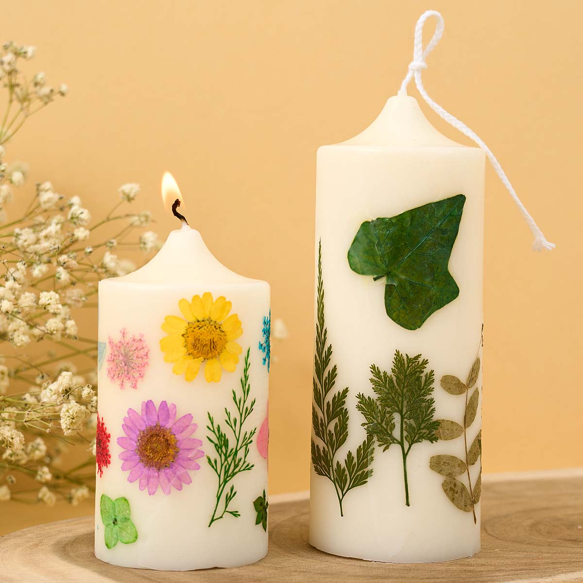1 Pound Saf Beyaz Soya Balmumu - Candle Making Soy Wax incelemesi ve fiyatı