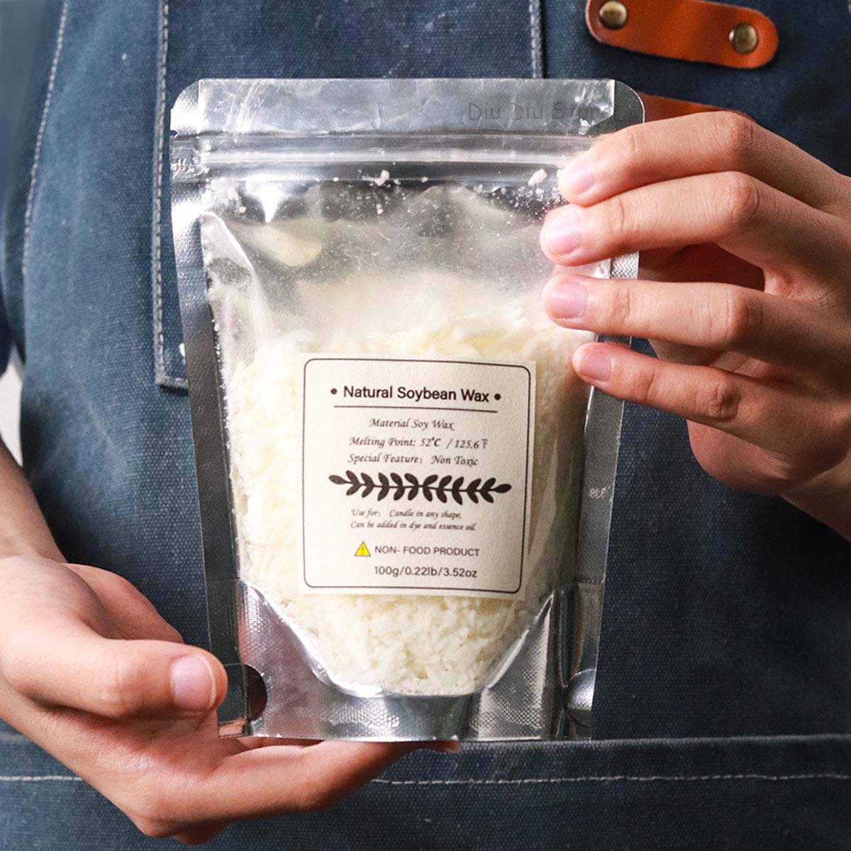 100/250/500/1000g Doğal Soya B - Candle Making Soy Wax incelemesi ve fiyatı