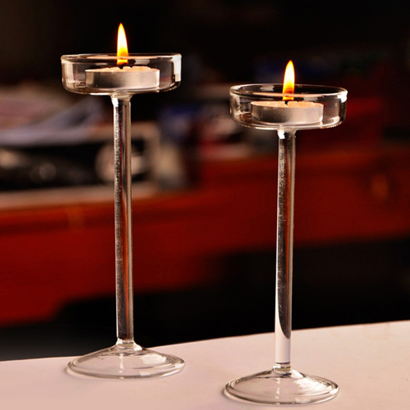 Uzun boylu cam mumluk şeffaf ş - Candle Making Glass incelemesi ve fiyatı