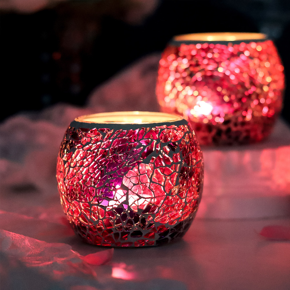 Renk Kar Tanesi Mozaik Fas Cam - Candle Making Glass incelemesi ve fiyatı