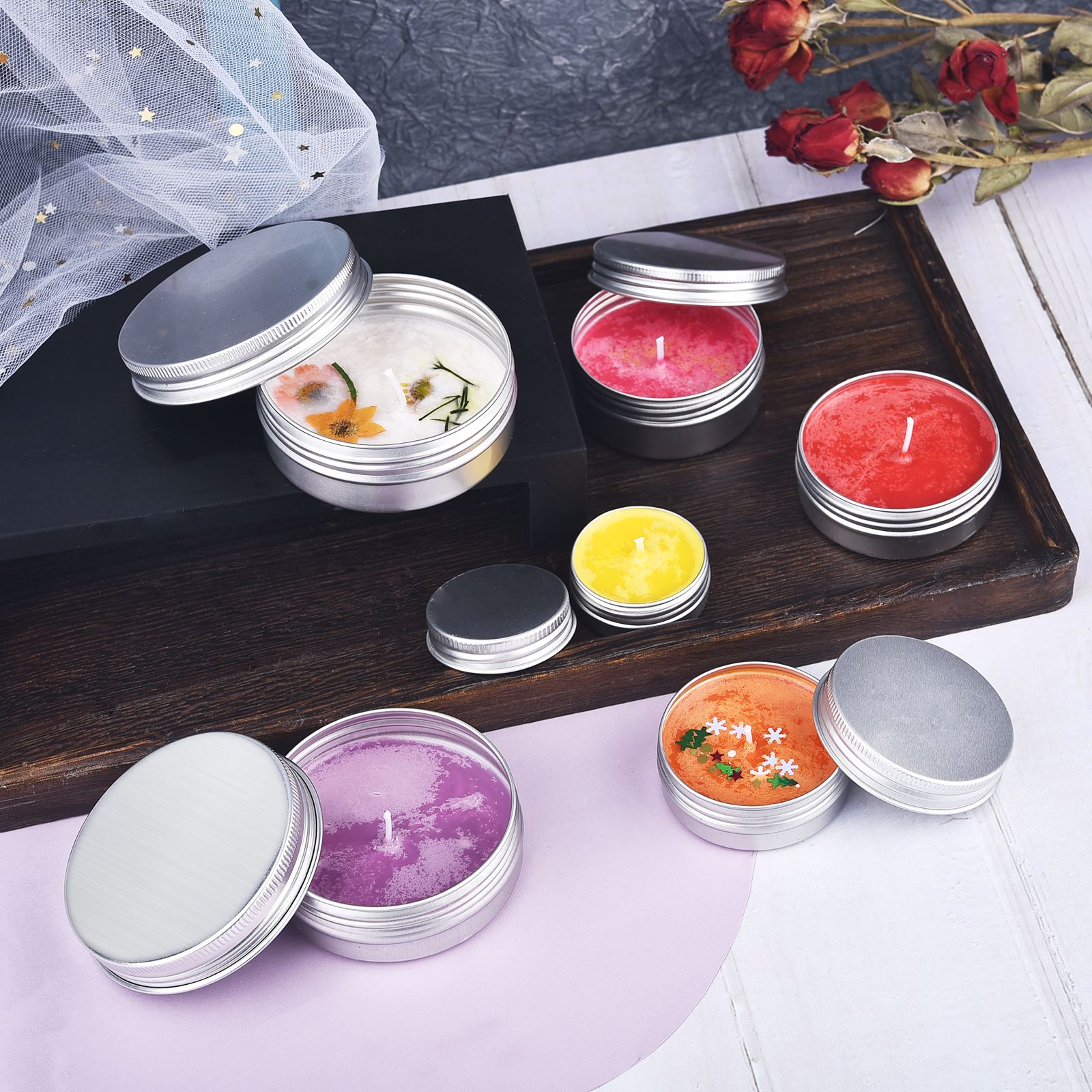Balmumu mum balmumu boya 2g bo - Candle Making Soy Wax incelemesi ve fiyatı