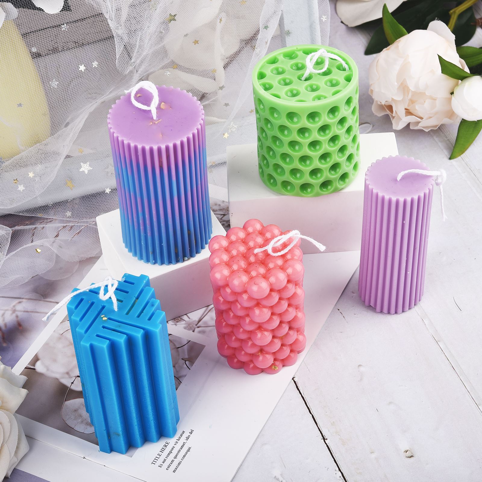 Balmumu mum balmumu boya 2g bo - Candle Making Soy Wax incelemesi ve fiyatı