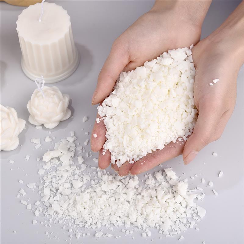 100/500g/1 kg Saf Soya Balmumu - Candle Making Soy Wax incelemesi ve fiyatı