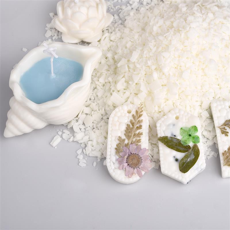 100/500g/1 kg Saf Soya Balmumu - Candle Making Soy Wax incelemesi ve fiyatı